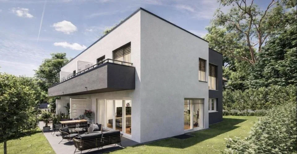 Villa neuve HPE avec jardin privatif ? Lot C – photo 3 of 10
