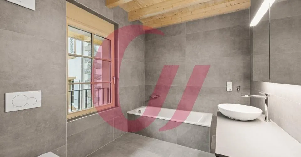 Romont - Splendide triplex neuf de 4.5pcs avec jardin privatif – Foto 21 von 23