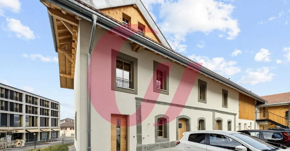 Romont - Splendide triplex neuf de 4.5pcs avec jardin privatif – Foto 14 von 23