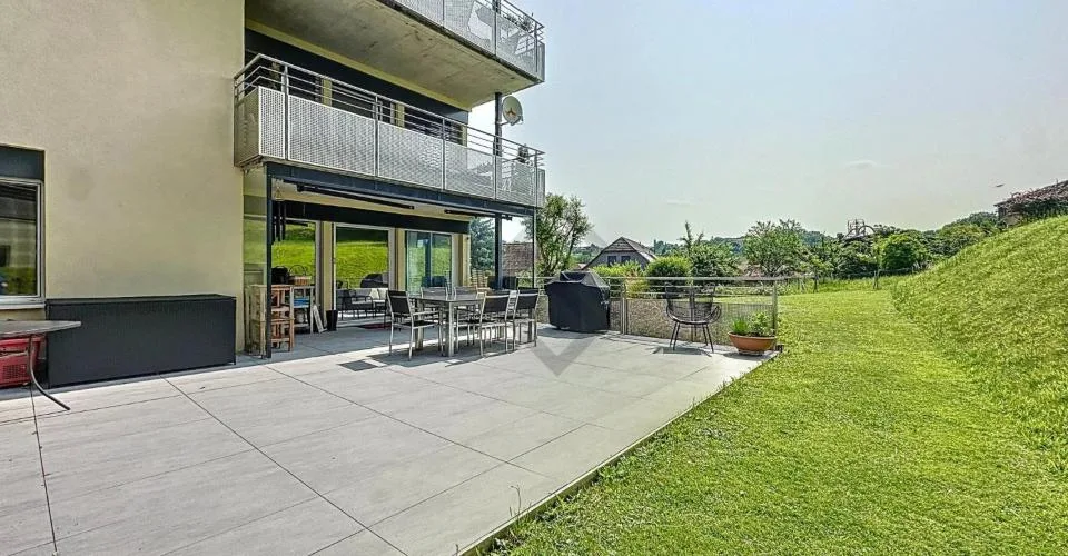 Wohnung 4.5 Zimmer mit Garten, 25 Minuten von Freiburg – Foto 2 von 16