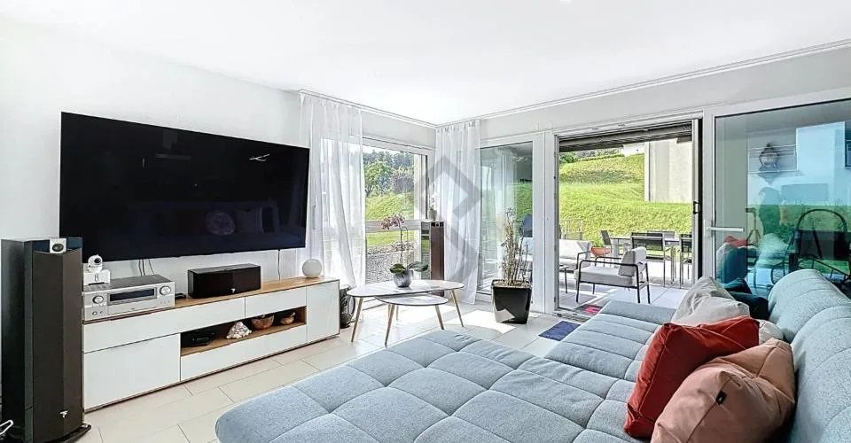 Wohnung 4.5 Zimmer mit Garten, 25 Minuten von Freiburg – Foto 5 von 16