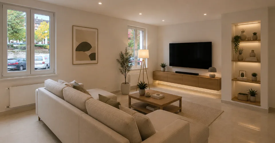 Magnifique appartement de 4 pièces entièrement rénové, idéalement situé – photo 3 sur 14