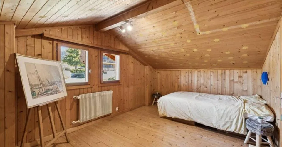 Familienschachalet und 3.5-Zimmer-Wohnung, Barboleuse, Nähe Verkehrsmittel – Foto 18 von 22