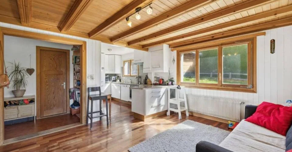Familienschachalet und 3.5-Zimmer-Wohnung, Barboleuse, Nähe Verkehrsmittel – Foto 21 von 22