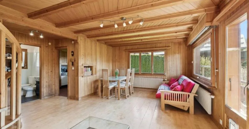 Familienschachalet und 3.5-Zimmer-Wohnung, Barboleuse, Nähe Verkehrsmittel – Foto 15 von 22