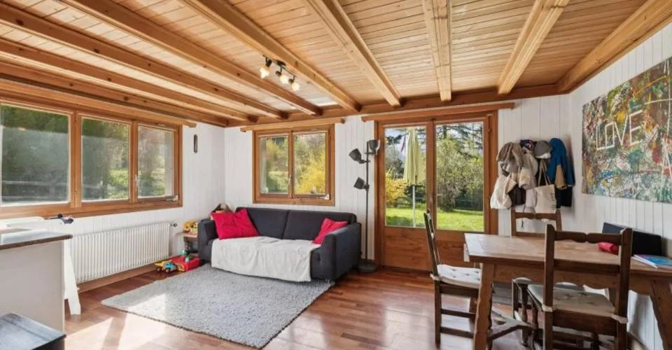 Familienschachalet und 3.5-Zimmer-Wohnung, Barboleuse, Nähe Verkehrsmittel – Foto 20 von 22