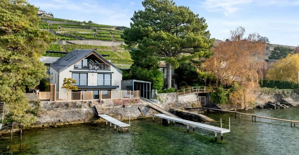 Un cadre unique entre lac, vignes et montagnes – Foto 14 von 23