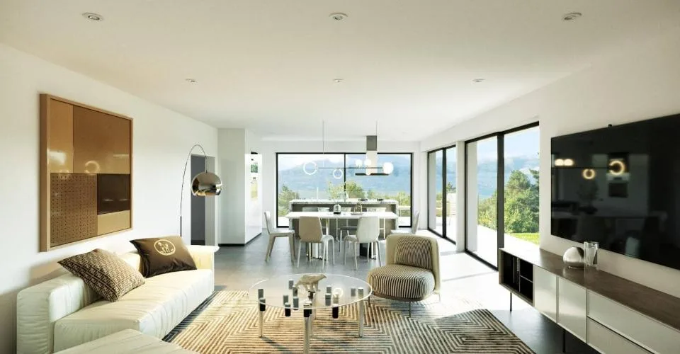 Villa contemporanea di lusso con 6.5 locali – foto 5 di 7