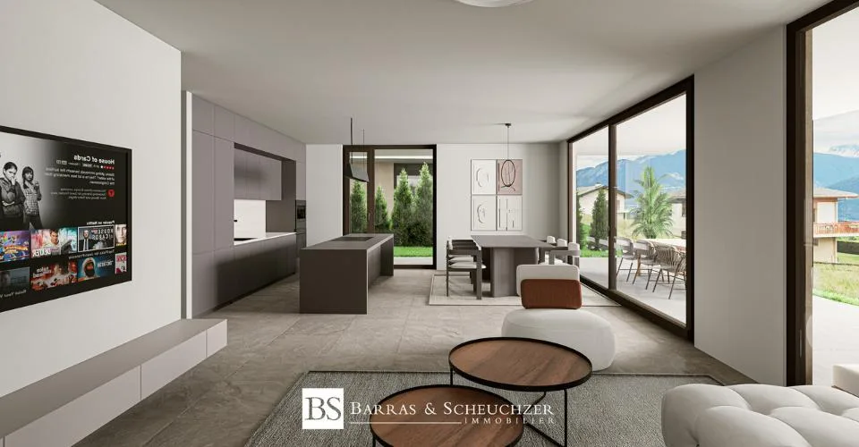 APPARTEMENT 4,5 ZIMMER 1. STOCK IN CHERMIGNON D'EN HAUT – Foto 11 von 21