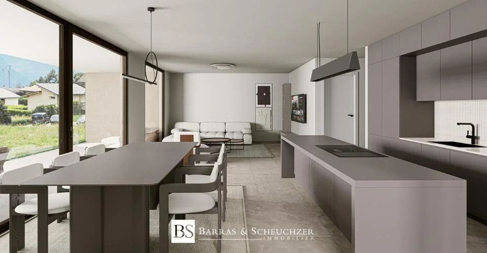 APPARTEMENT 4,5 ZIMMER 1. STOCK IN CHERMIGNON D'EN HAUT – Foto 14 von 21