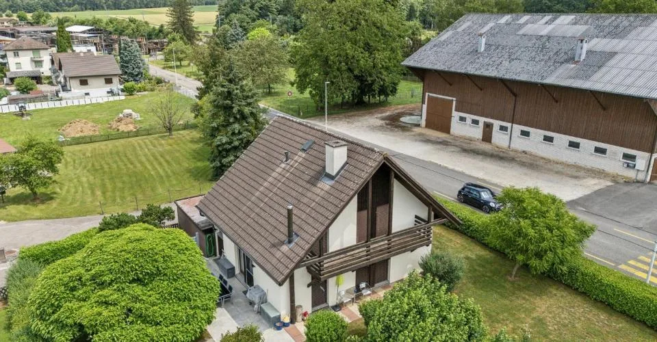 Angenehmes Einfamilienhaus mit 5.5 Zimmern – Foto 21 von 22