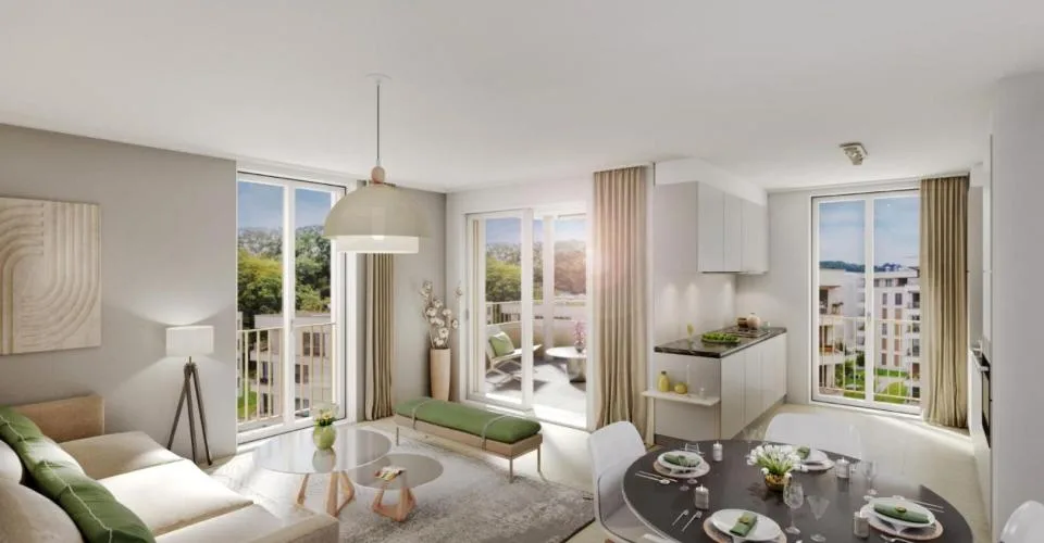 Appartement 3.5 pièces à Marly – photo 8 sur 8