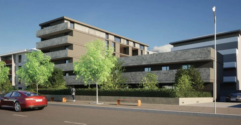 Le Carré de France: Lot 05 - New 4.5 room duplex in the heart of Sion – photo 14 of 20