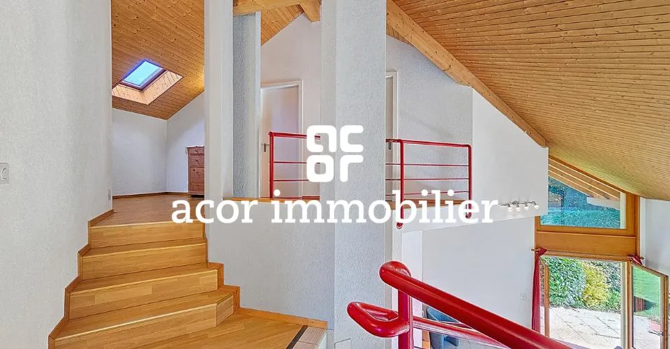 Architekten-Villa 6,5 Zimmer mit spektakulären Volumen ! – Foto 10 von 10