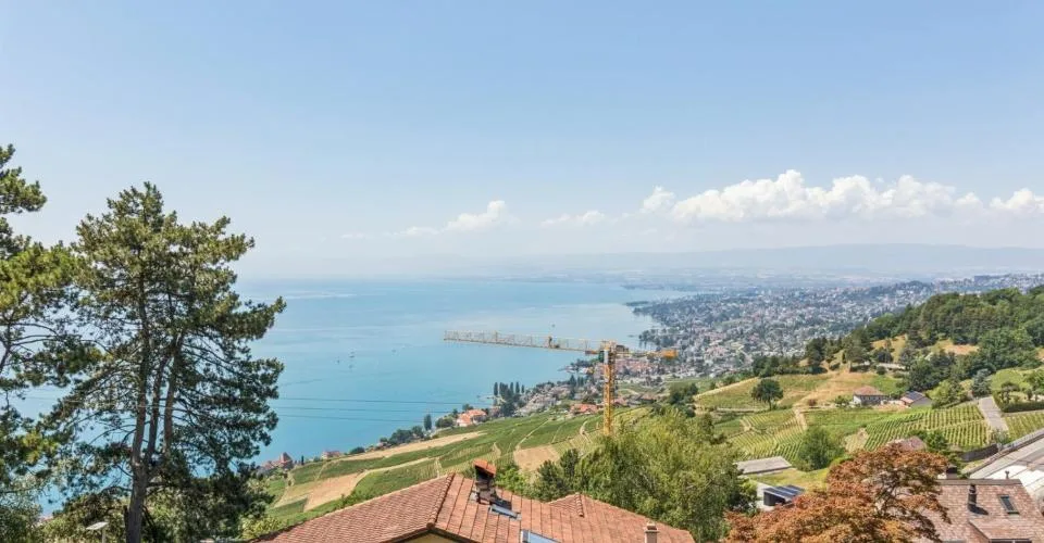 Bella proprietà moderna con vista panoramica a Grandvaux – foto 14 di 26