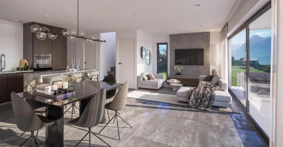 Villa jumelle 4.5 pièces à Ollon VD – foto 3 di 12