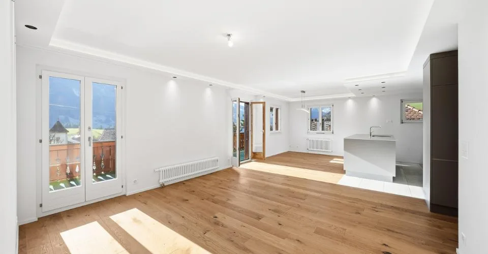 Appartamento 4,5 locali con vista panoramica, a 20 minuti da Gstaad – foto 17 di 27