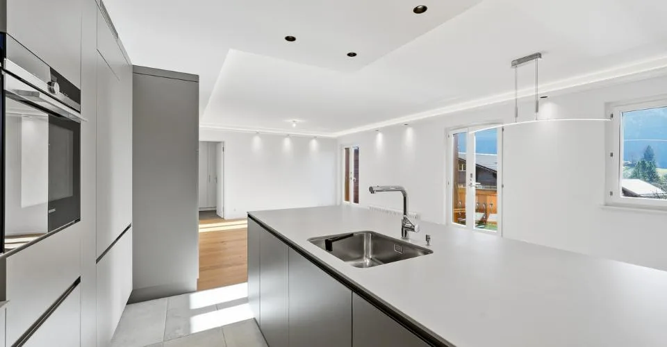 Appartamento 4,5 locali con vista panoramica, a 20 minuti da Gstaad – foto 19 di 27