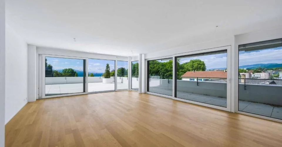 Appartement neuf de standing - 4.5 pièces en angle avec terrasse de 164m² – Foto 2 von 15