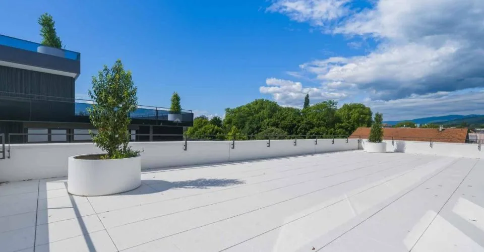 Appartement neuf de standing - 4.5 pièces en angle avec terrasse de 164m² – Foto 8 von 15