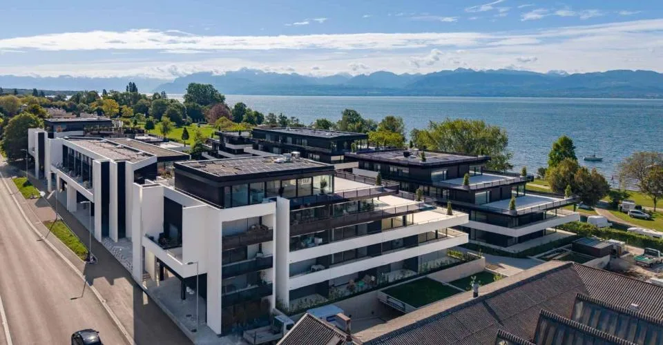 Appartement neuf de standing - 4.5 pièces en angle avec terrasse de 164m² – Foto 11 von 15
