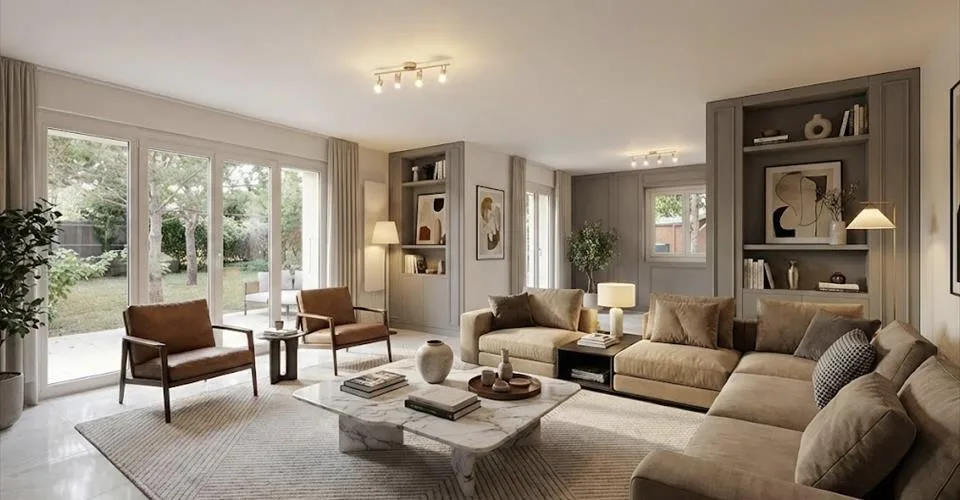 Familienvilla mit separatem Studio in Commugny renoviert – Foto 17 von 21