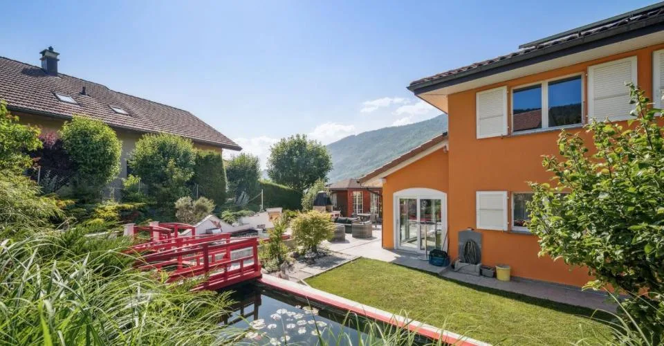 Casa in perfette condizioni con vista mozzafiato su Vallorbe – foto 26 di 26