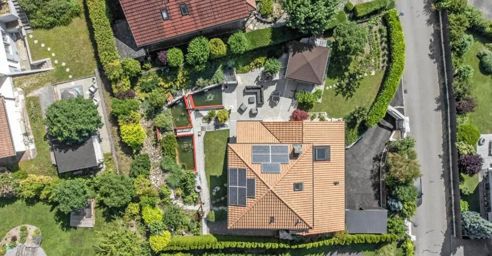 Casa in perfette condizioni con vista mozzafiato su Vallorbe – foto 15 di 26