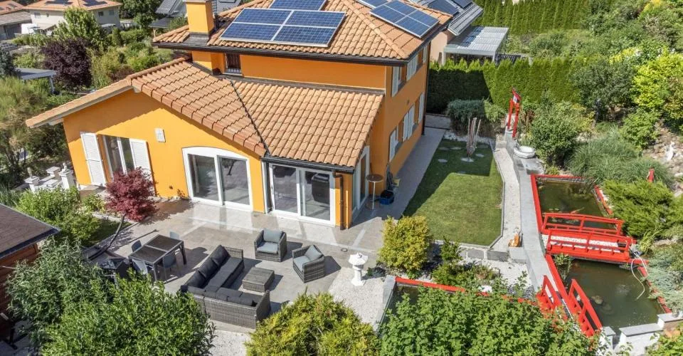 Casa in perfette condizioni con vista mozzafiato su Vallorbe – foto 16 di 26