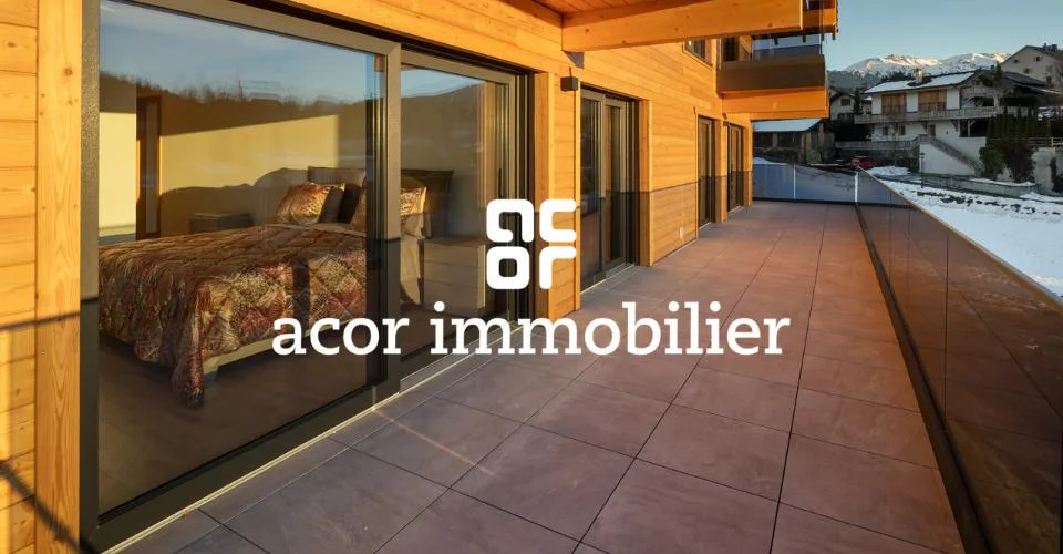 Chalet 7.5 pièces de haut standing à Lens - vue exceptionnelle – Foto 9 von 12