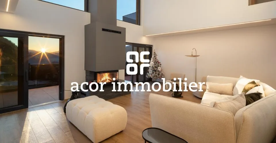 Chalet 7.5 pièces de haut standing à Lens - vue exceptionnelle – Foto 7 von 12