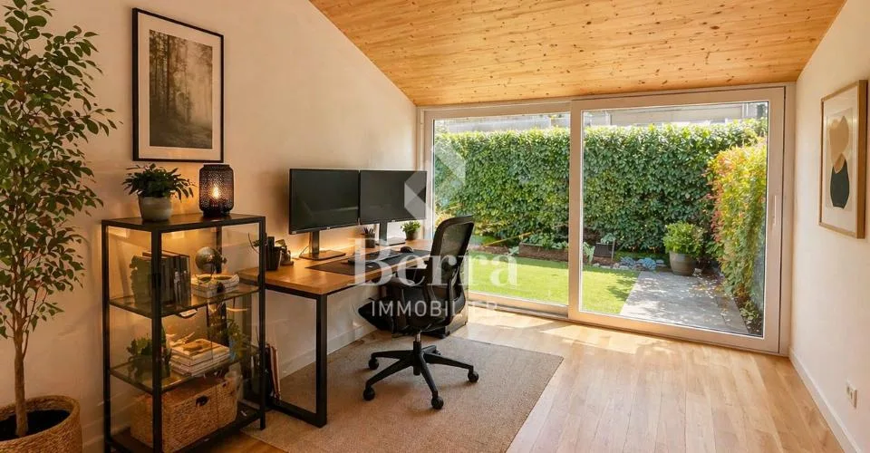 Charmanter und geräumiger Reihenbungalow: mit Zimmer und Badezimmer im Erdgeschoss + Dachboden – Foto 21 von 26