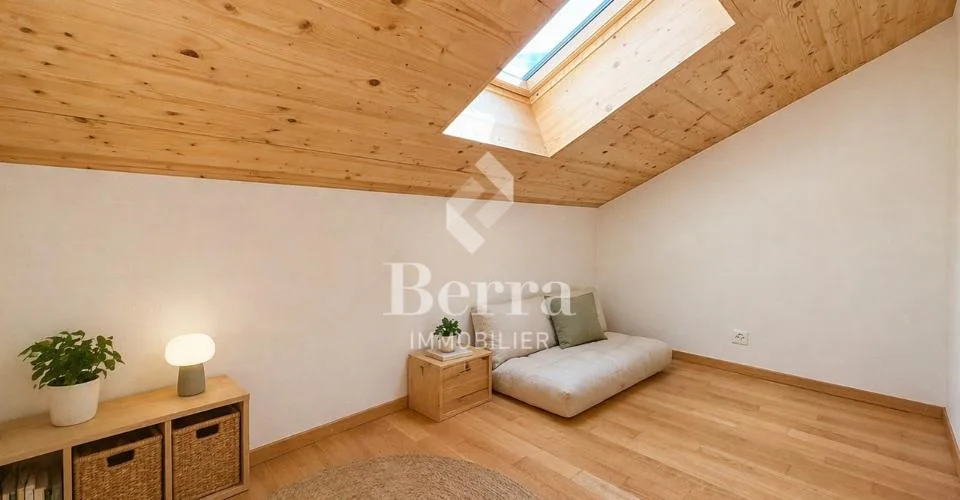 Charmanter und geräumiger Reihenbungalow: mit Zimmer und Badezimmer im Erdgeschoss + Dachboden – Foto 23 von 26