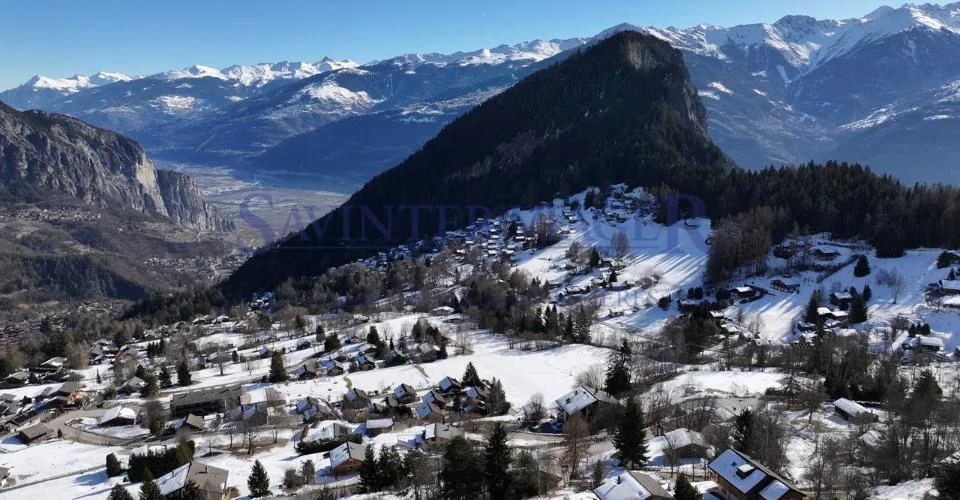 Mayens-de-Chamoson, Chalet Authentique – Foto 15 von 19