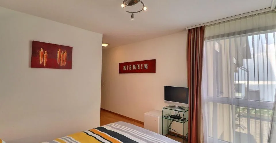 GRAND APPARTEMENT DE 5,5 PIECES AVEC LES COMMODITES D'UNE VILLA ET UNE TRES BELLE VUE PANORAMIQUE – foto 7 di 25