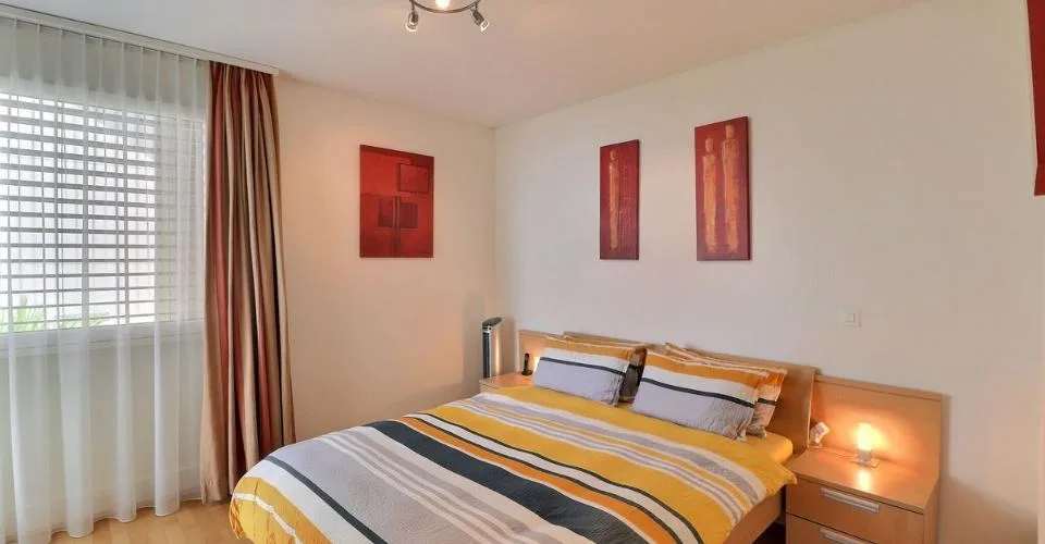 GRAND APPARTEMENT DE 5,5 PIECES AVEC LES COMMODITES D'UNE VILLA ET UNE TRES BELLE VUE PANORAMIQUE – foto 6 di 25