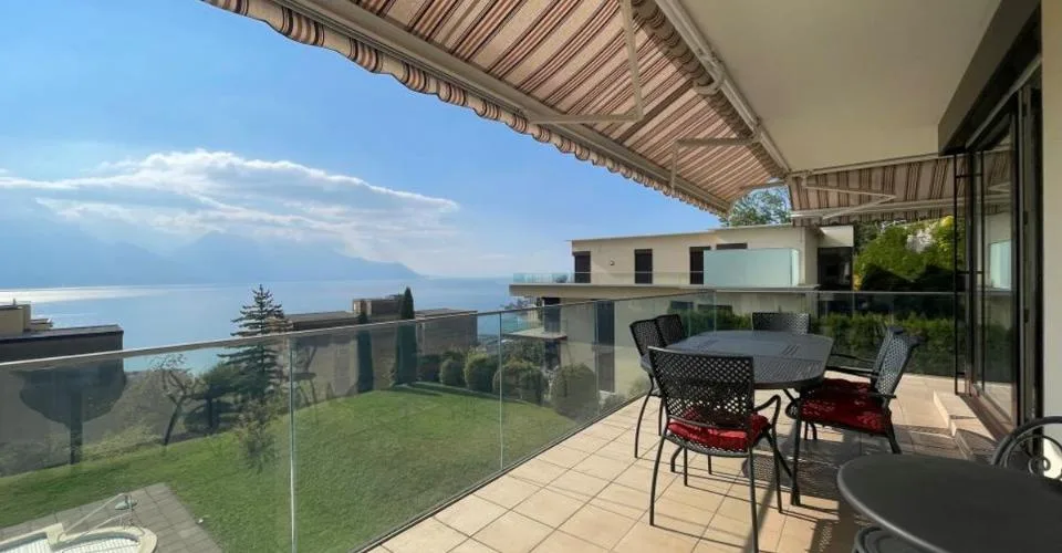 GRAND APPARTEMENT DE 5,5 PIECES AVEC LES COMMODITES D'UNE VILLA ET UNE TRES BELLE VUE PANORAMIQUE – foto 4 di 25
