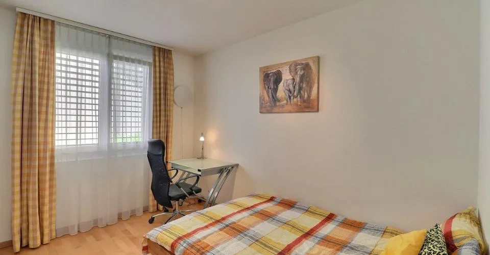 GRAND APPARTEMENT DE 5,5 PIECES AVEC LES COMMODITES D'UNE VILLA ET UNE TRES BELLE VUE PANORAMIQUE – foto 9 di 25