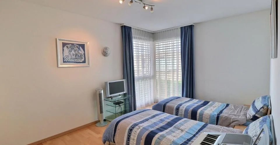 GRAND APPARTEMENT DE 5,5 PIECES AVEC LES COMMODITES D'UNE VILLA ET UNE TRES BELLE VUE PANORAMIQUE – foto 11 di 25