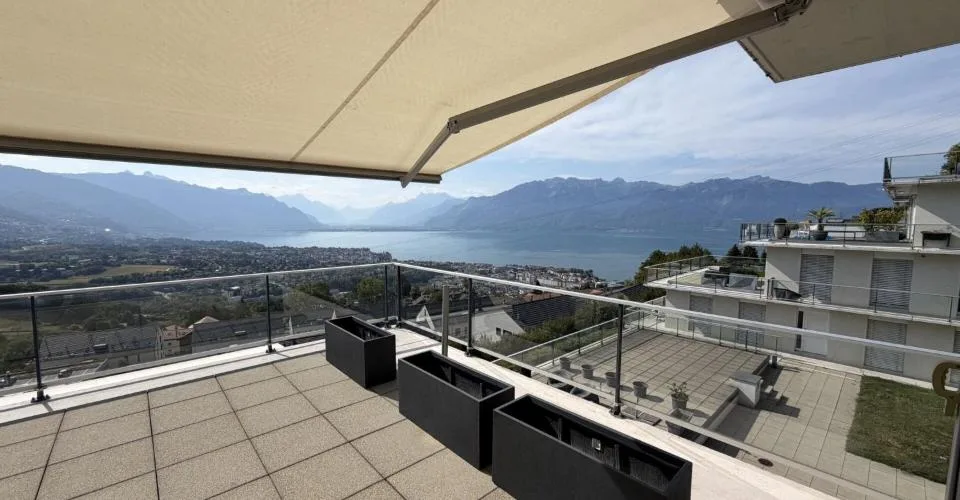 Appartement 5.5 pièces à Chardonne