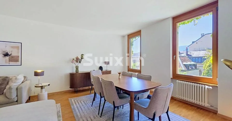Superbe appartement classique vieille ville Genève – photo 4 sur 28