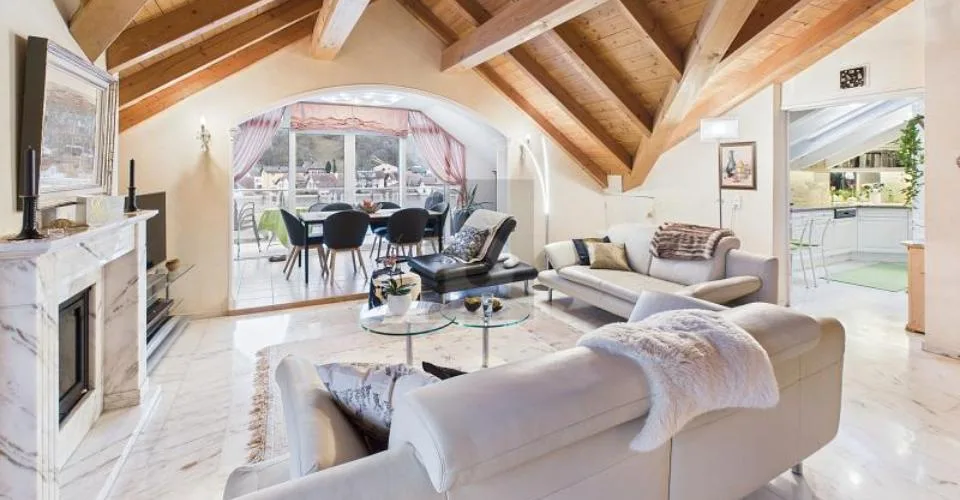 Elegantly Renovated with Attractive Chimney