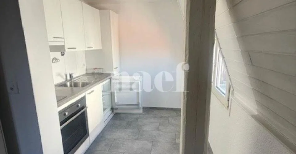 Appartement de 1.5 pièces au 5e étage avec ascenseur – Foto 2 von 8