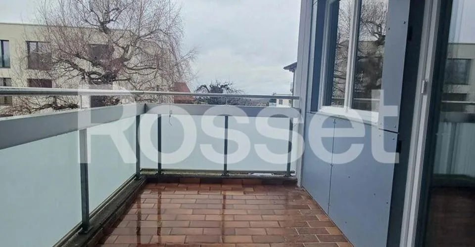 Appartement 3.5 pièces 1er étage