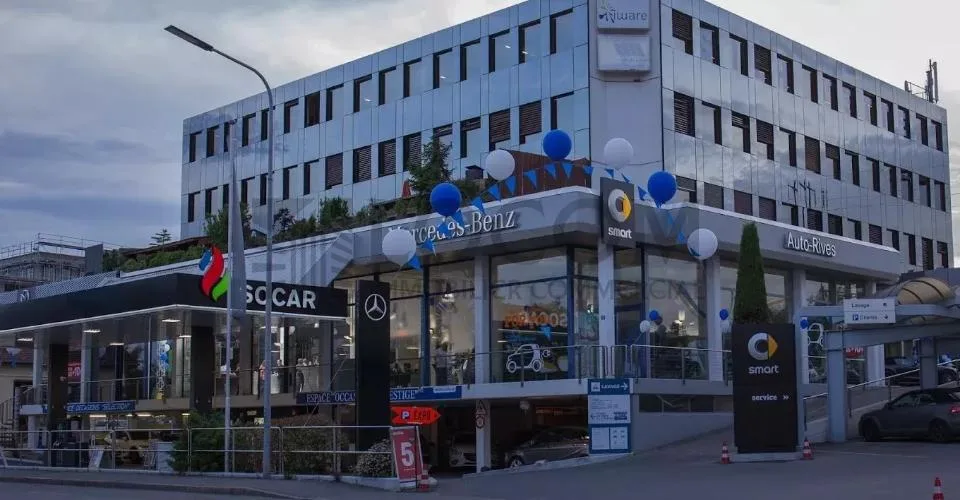 Schreibtisch oder Privatbüro mit Seeblick – Foto 9 von 16