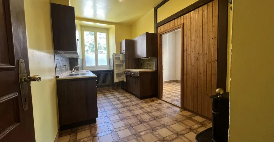 Charmant appartement de 4 pièces au rez-de-chaussée surélevé à La Chaux-de-Fonds – foto 18 di 21