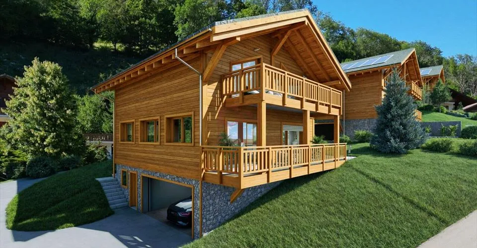 Les Sciernes-d'Albeuve - Chalets contemporains – photo 2 of 24