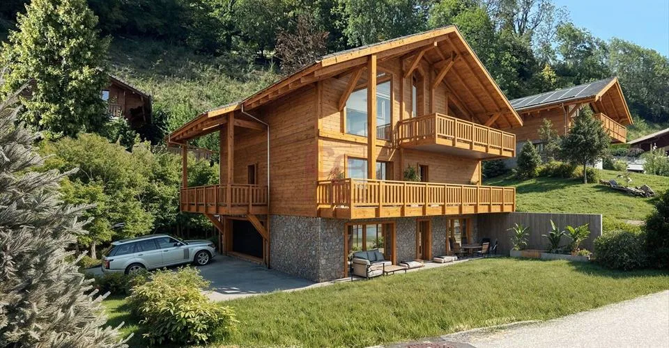 Les Sciernes-d'Albeuve - Chalets contemporains – photo 1 of 24