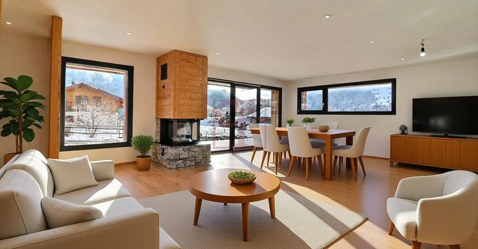 Les Sciernes-d'Albeuve - Chalets contemporains – photo 7 of 24