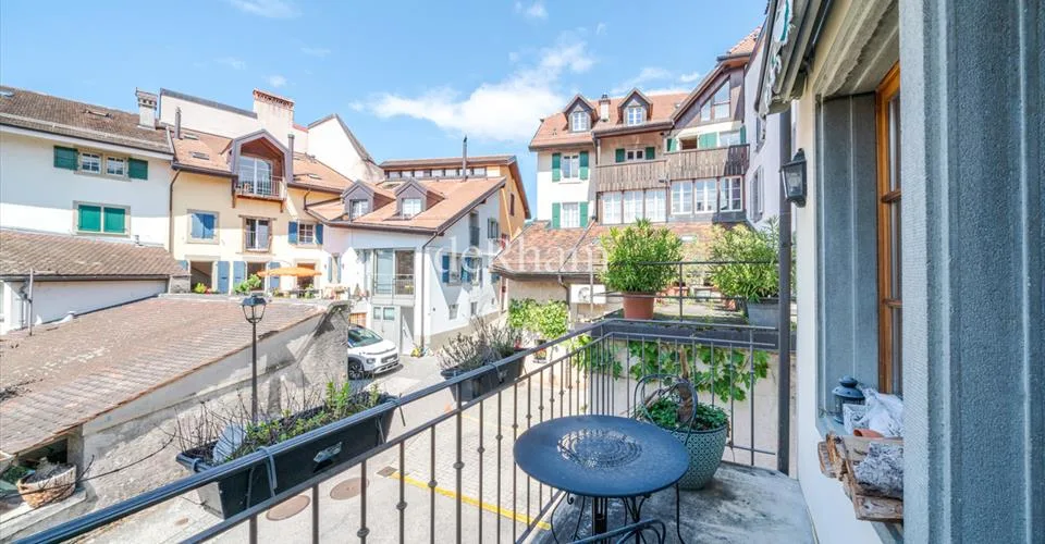 Maison villageoise distribuée en duplex – Foto 3 von 24